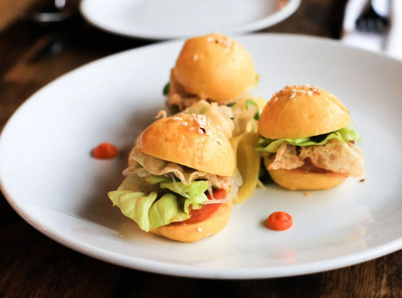 Sliders aux carottes, Dirt Candy (New York)