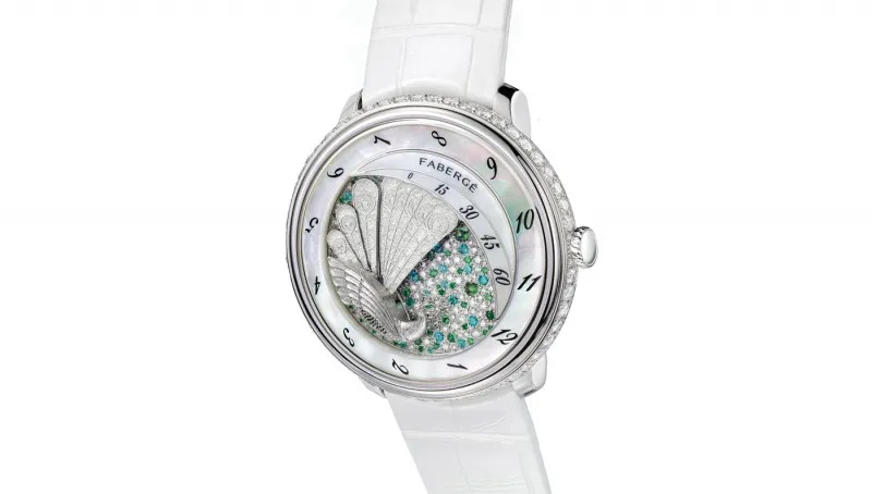 Complication: Fabergé Lady Compliquée Peacock