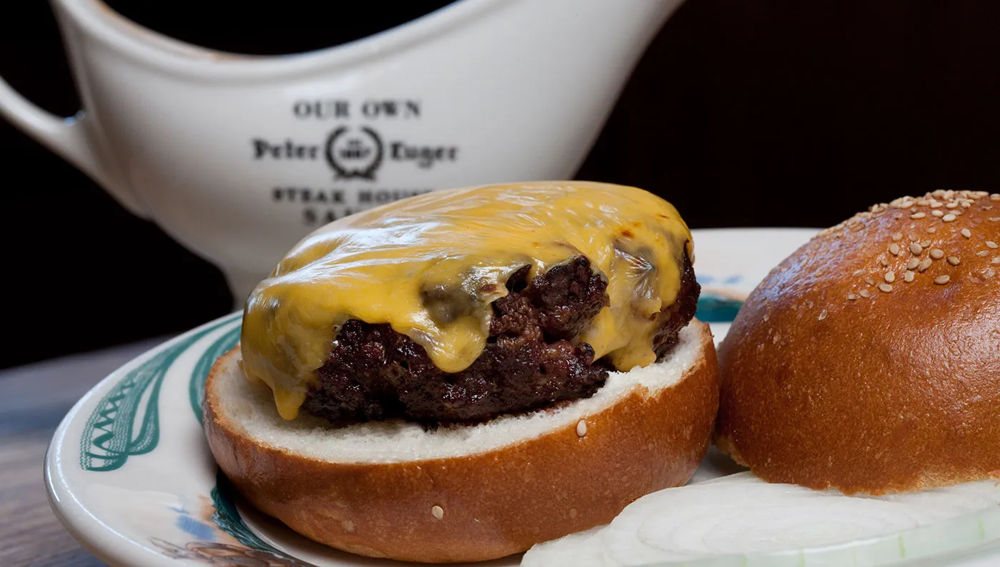 Luger Burger, Peter Luger Steakhouse (Brooklyn)