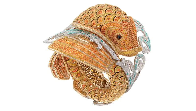 Haute Joaillerie : Van Cleef &amp; Arpels Carpe Koi