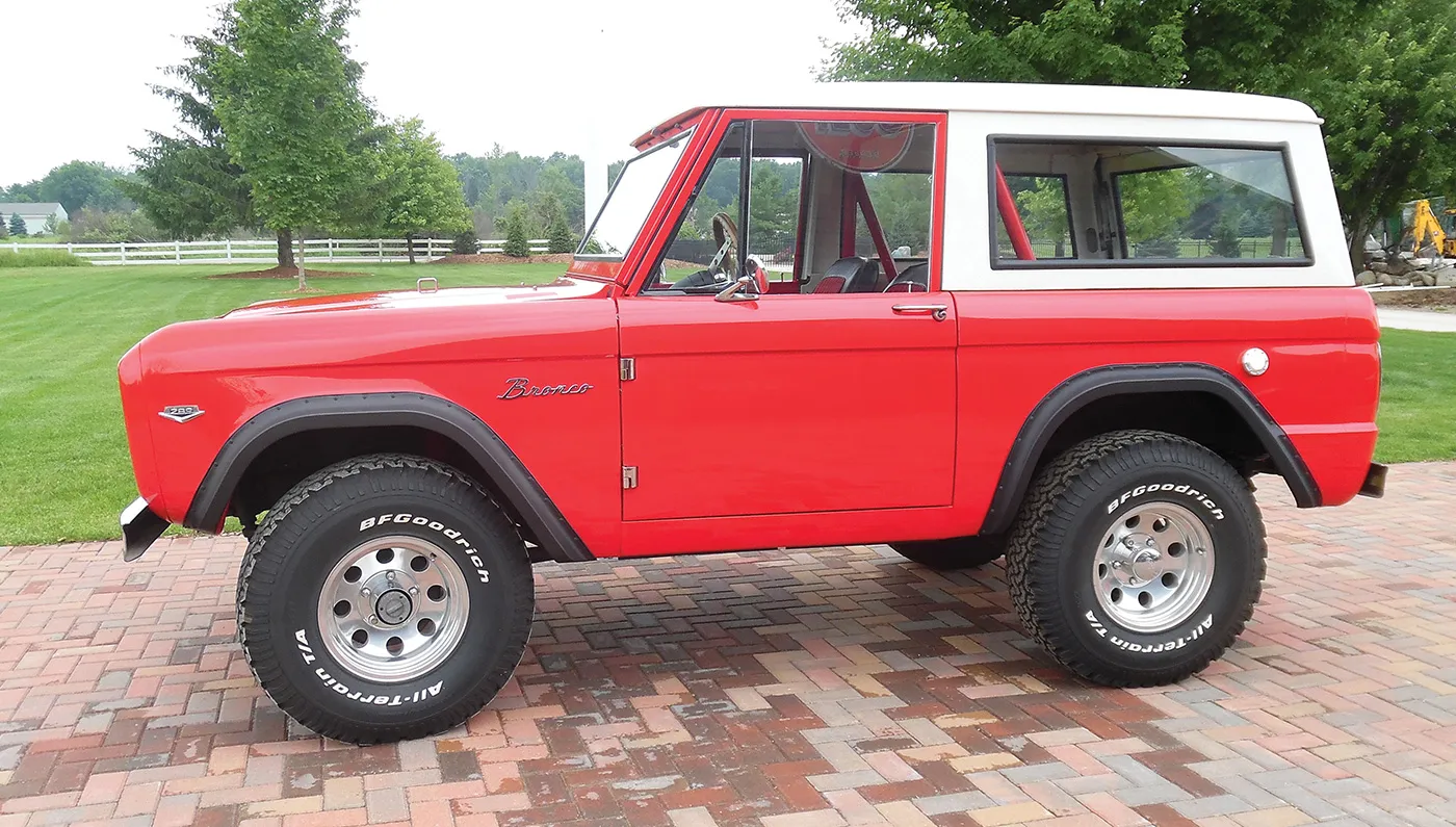 Ford Bronco de 1966 à 1977