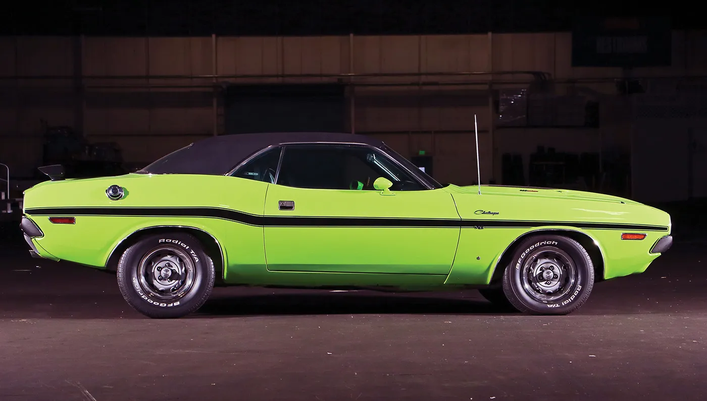 Dodge Challenger de 1970 à 1974