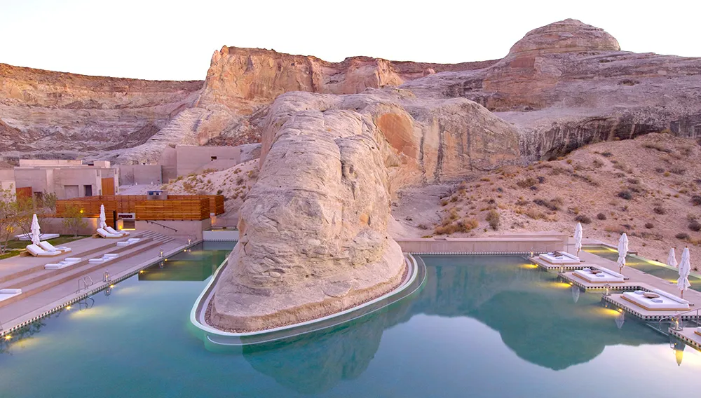 Hôtel Amangiri, Utah