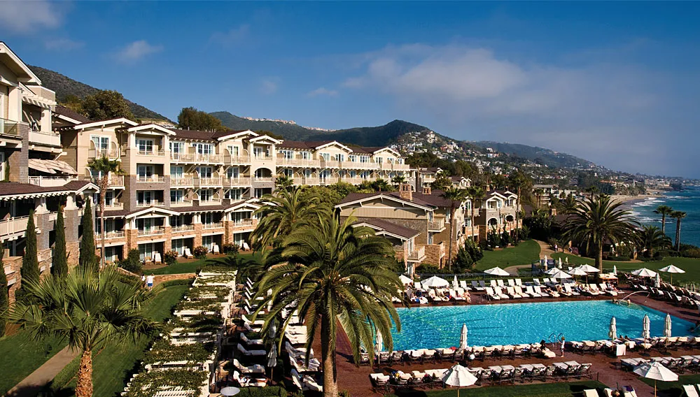 Montage Resort and Spa, Laguna Beach, Californie.