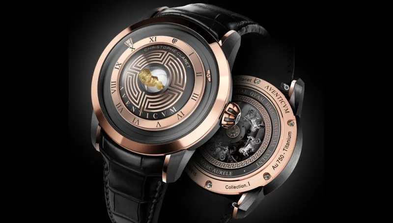 Christophe Claret Aventicum