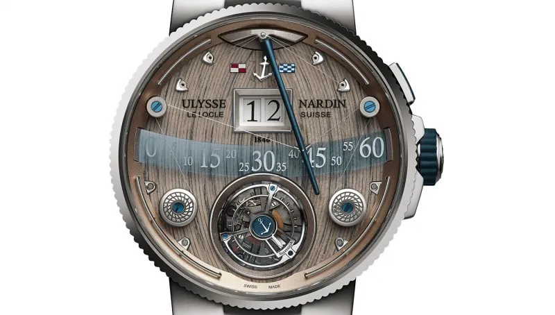 Ulysse Nardin Grand Deck Marine Tourbillon