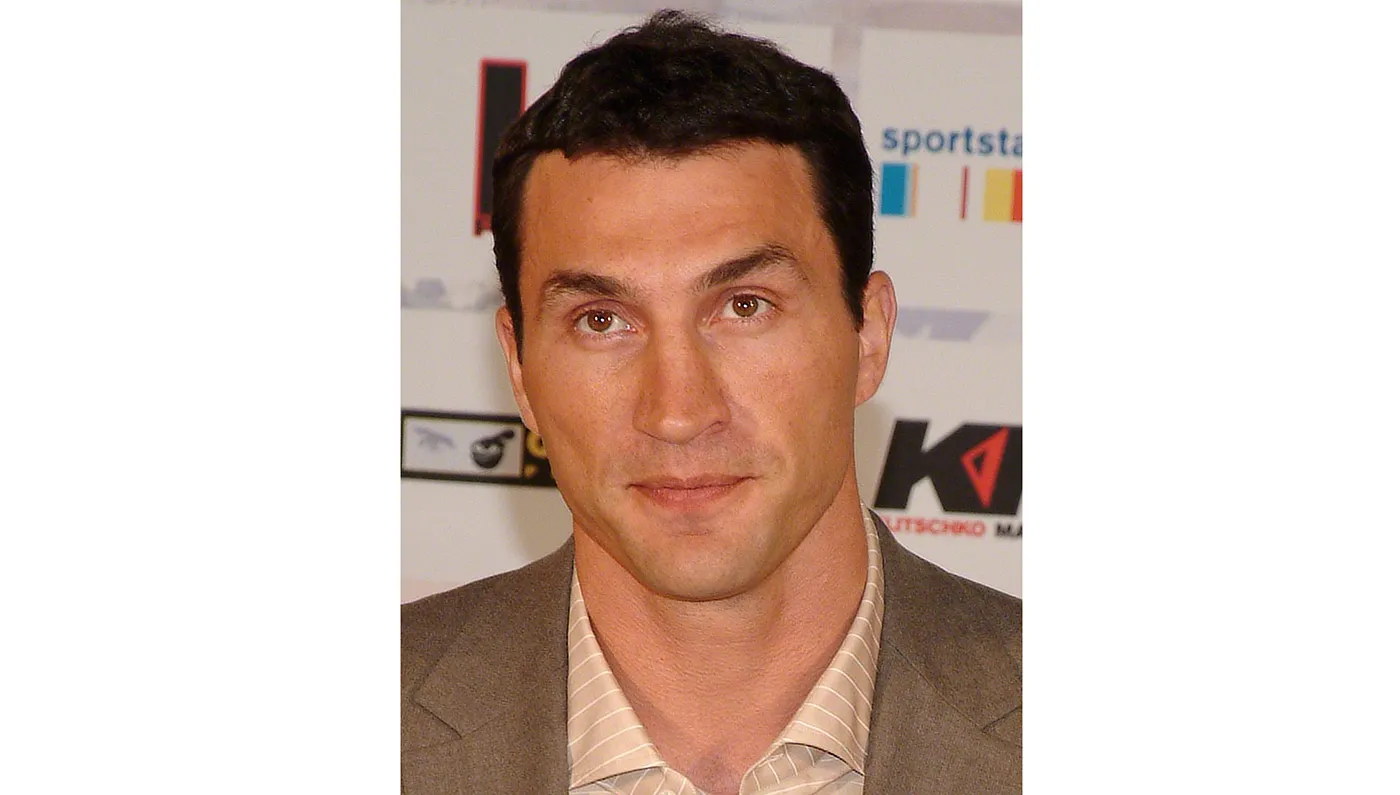 Médaille d'or de Wladimir Klitschko de 1996