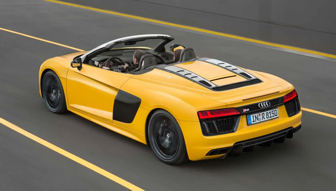 Audi R8 Spyder V10