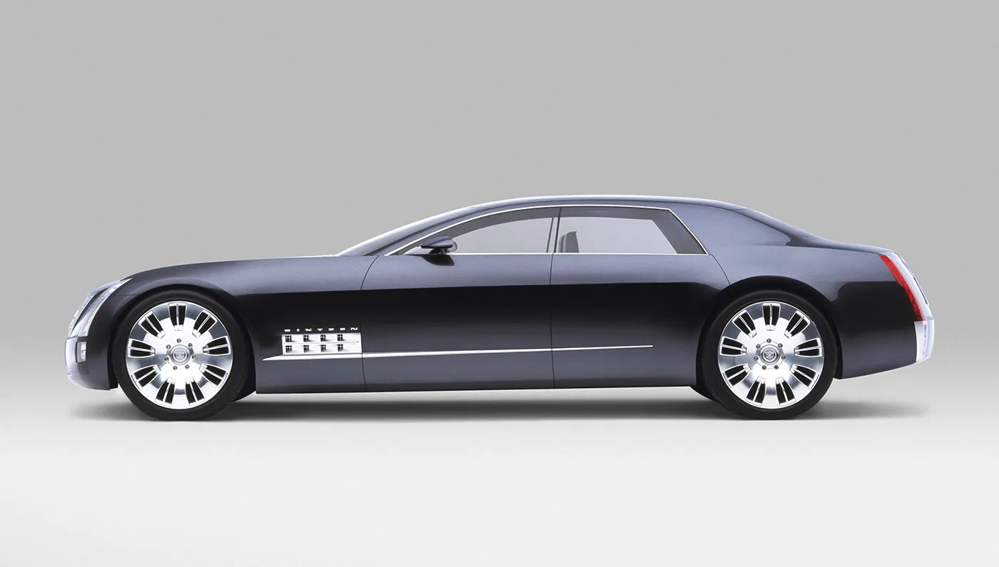 Concept-car Cadillac Sixteen 2003 (1 sur 1)