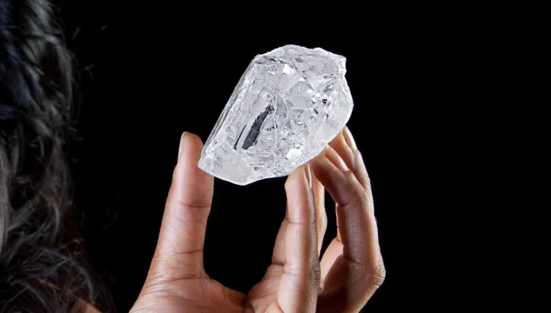 Notre diamant léger de 1 109 carats