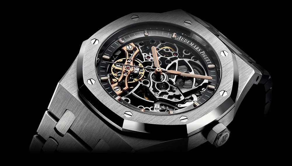 Audemars Piguet Royal Oak Double Balancier Ajouré