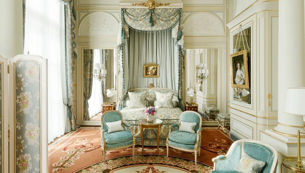 Suite Impériale, Le Ritz Paris