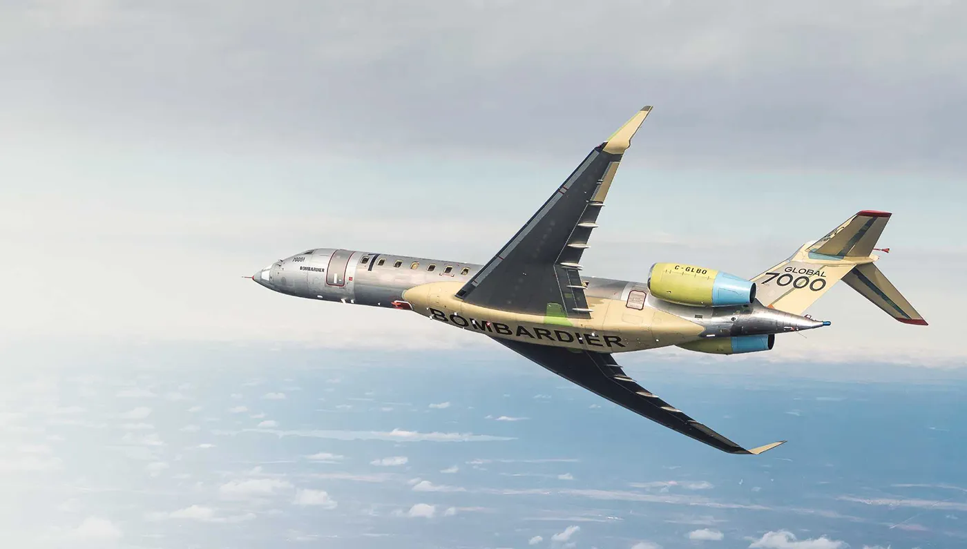 Bombardier Global 7000