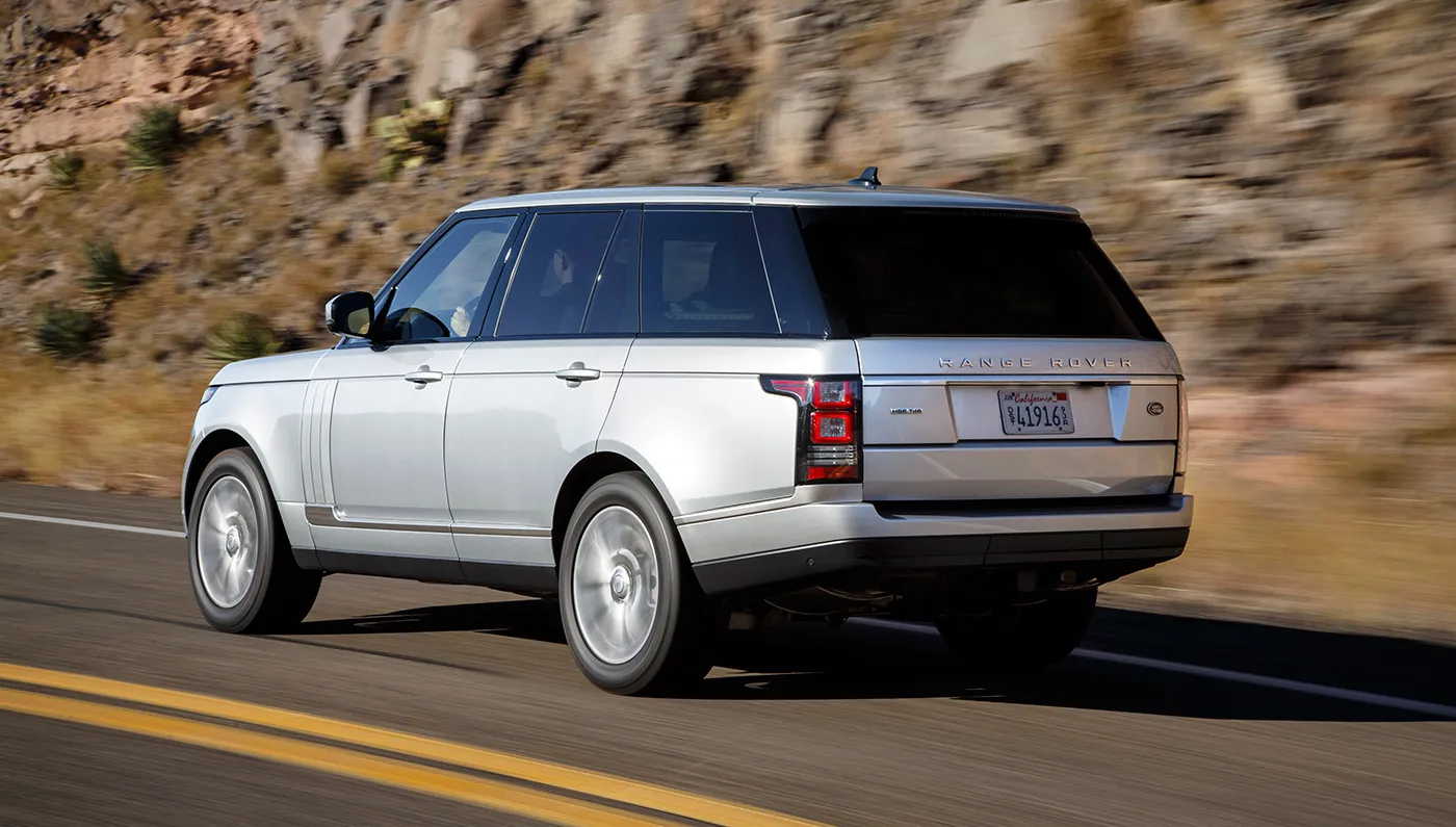 Découverte de Land Rover