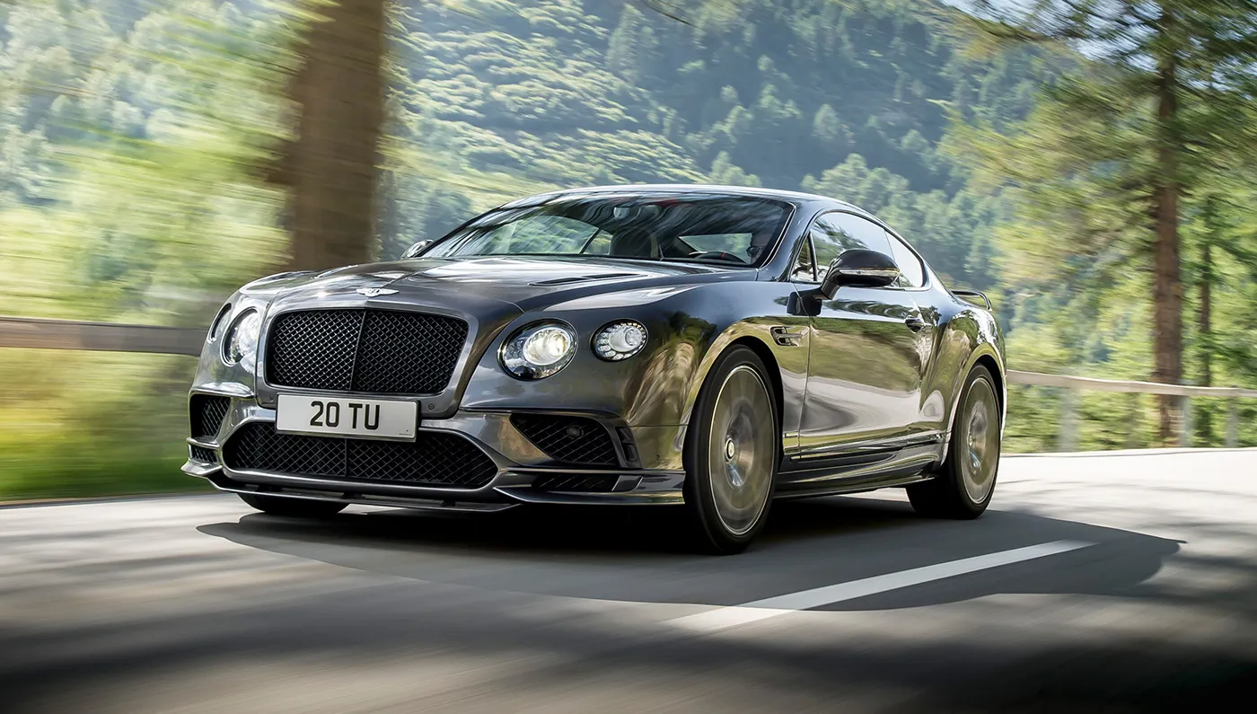 Bentley Continental Supersports