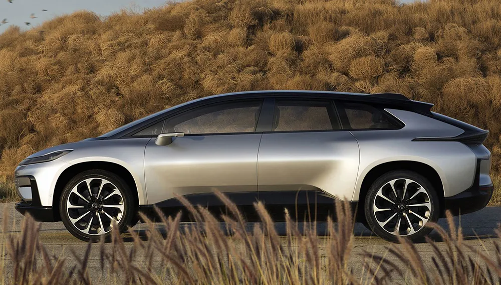 Faraday Future FF91