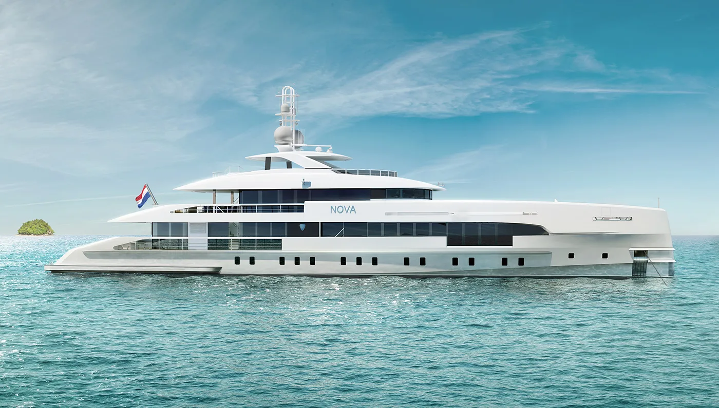 Projet Nova hybride de 164 pieds de Heesen