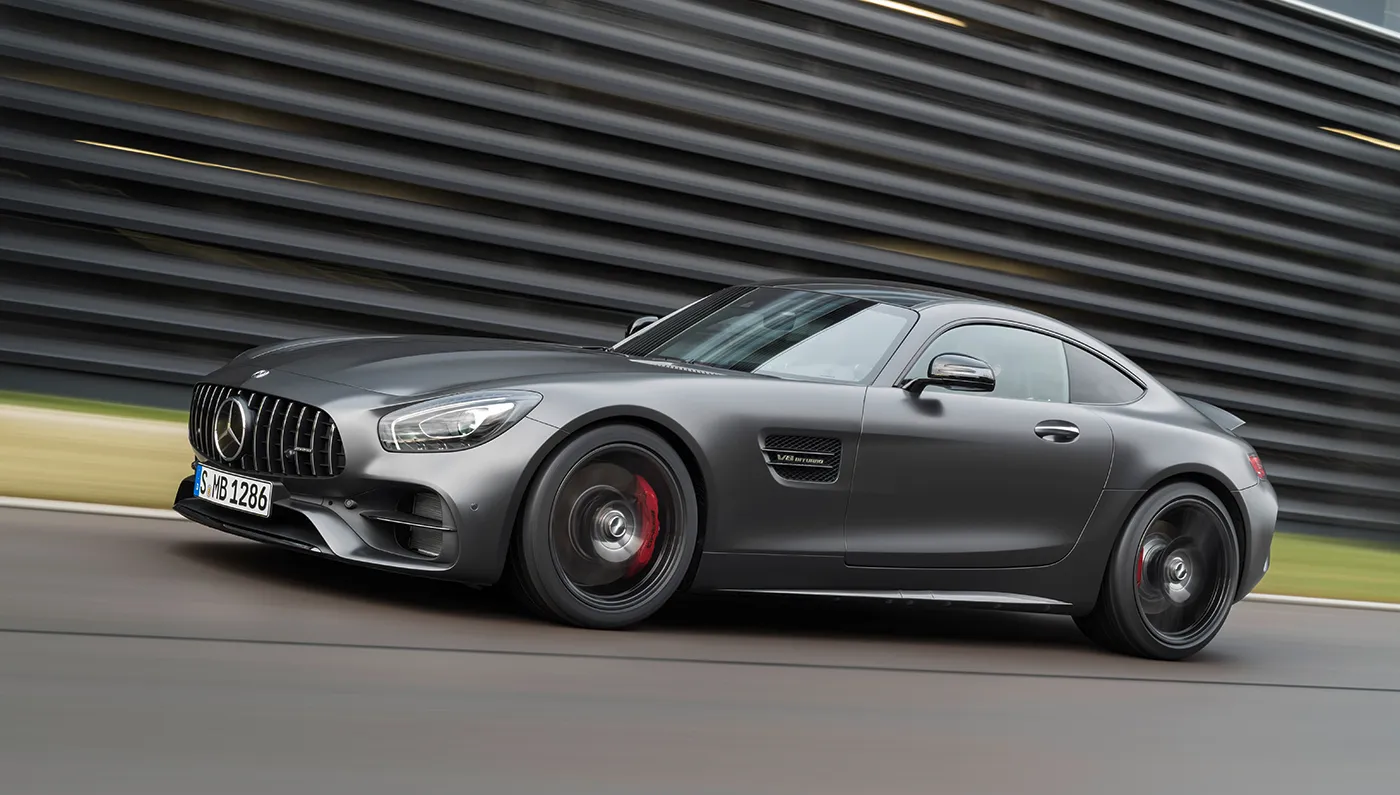 Mercedes-AMG GT C Coupé