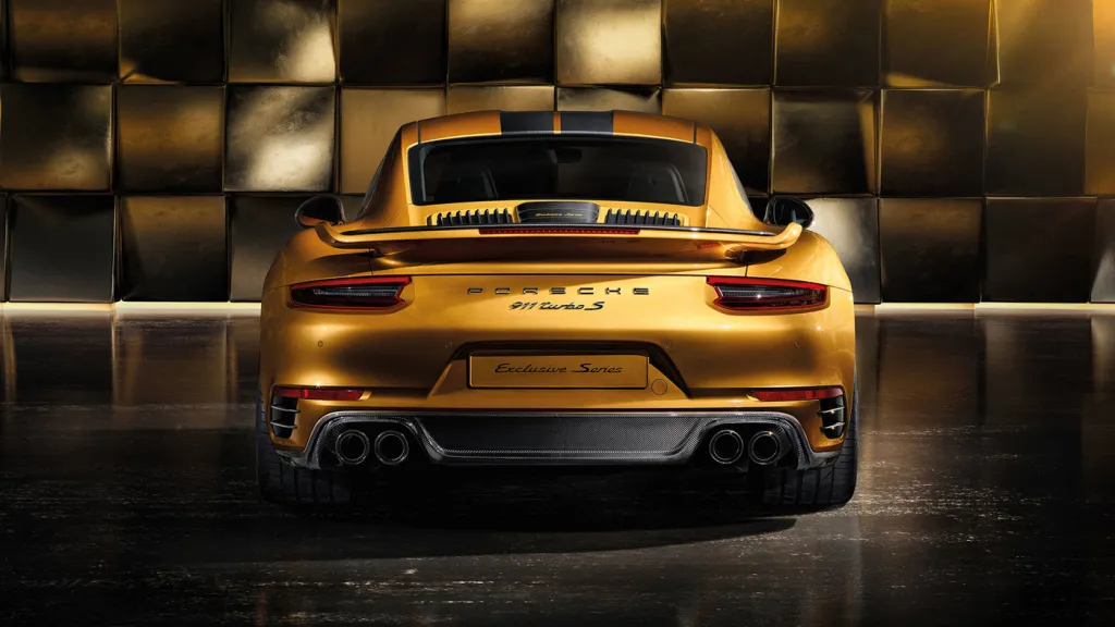 La Porsche 911 Turbo S Série Exclusive Coupé 2018