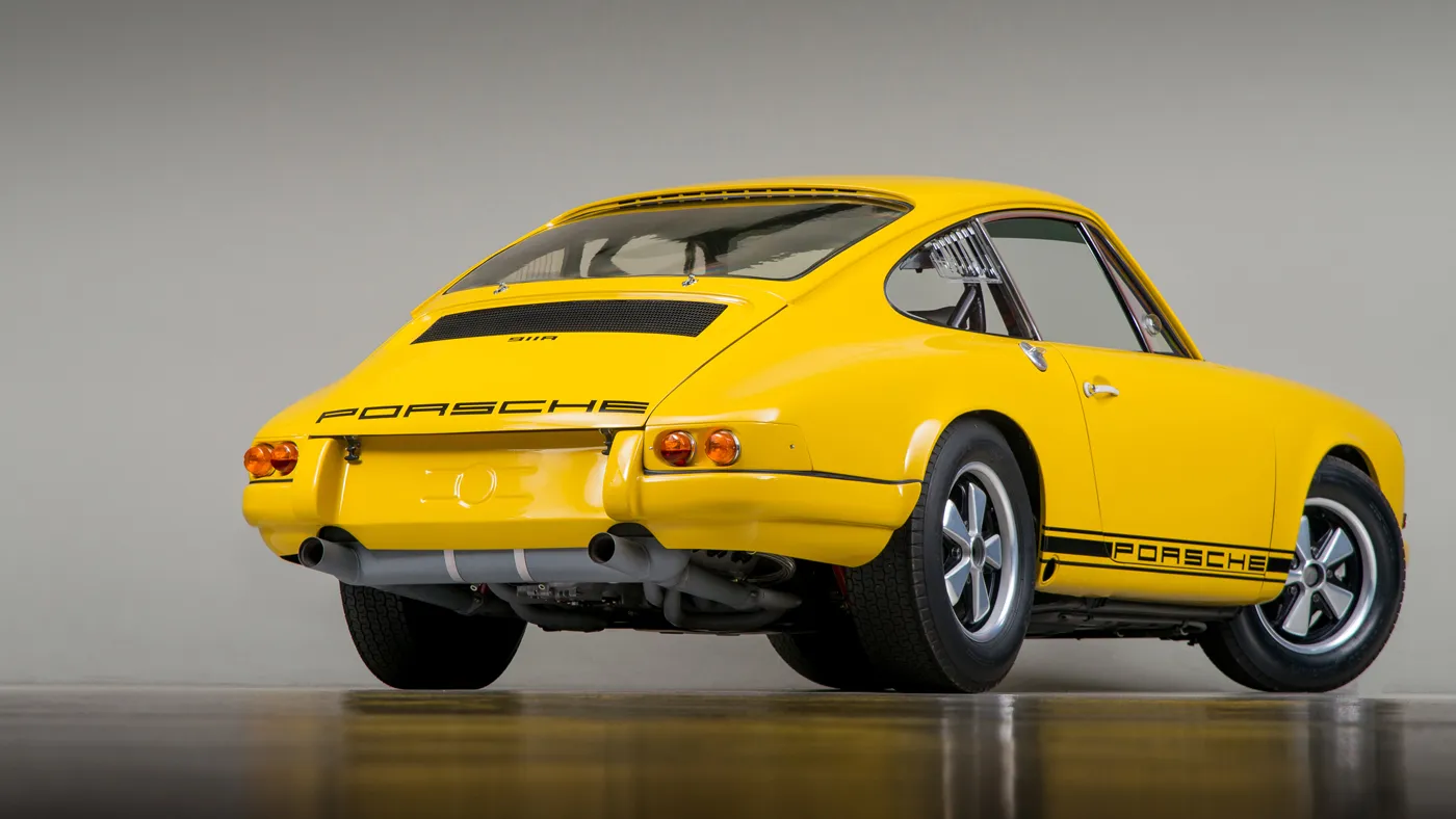 Le prototype Porsche 911 R 1967 de Canepa