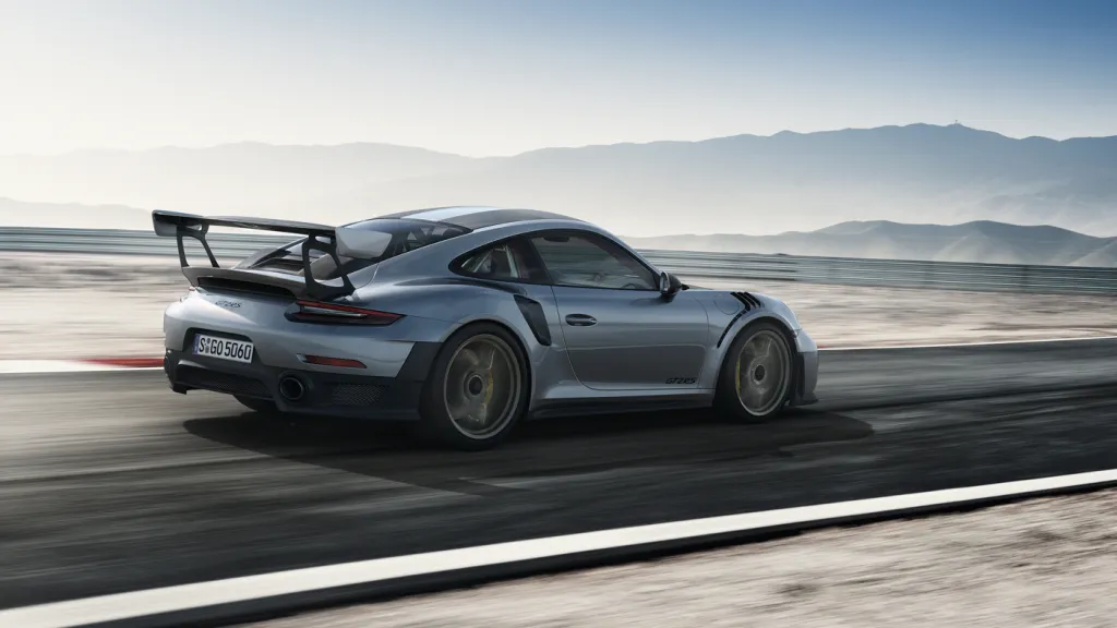 La Porsche 911 GT2 RS 2018