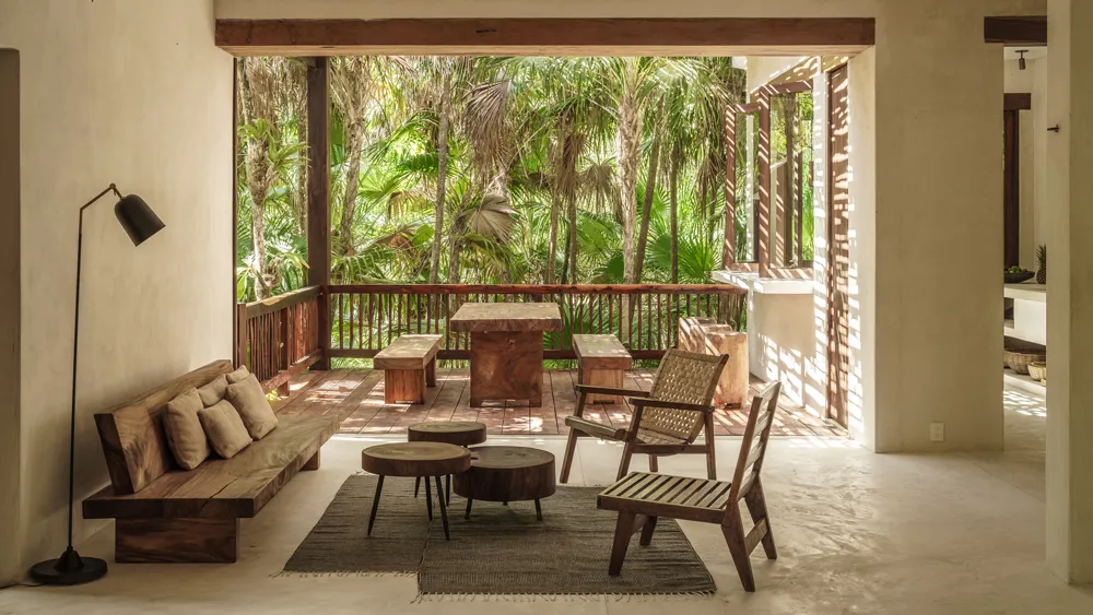 Cabane dans les arbres de Tulum