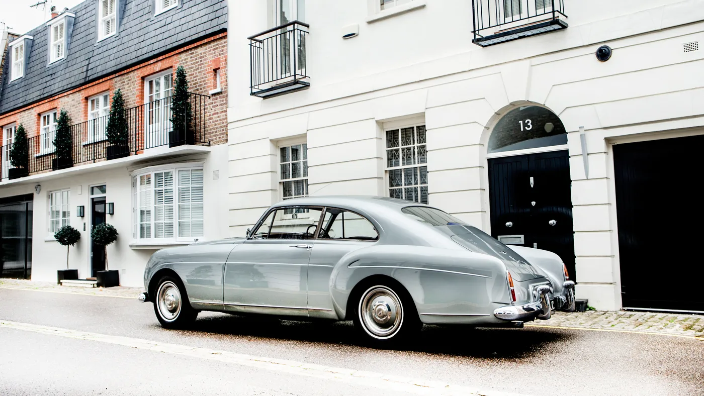 La Bentley 1956 d'Elton John