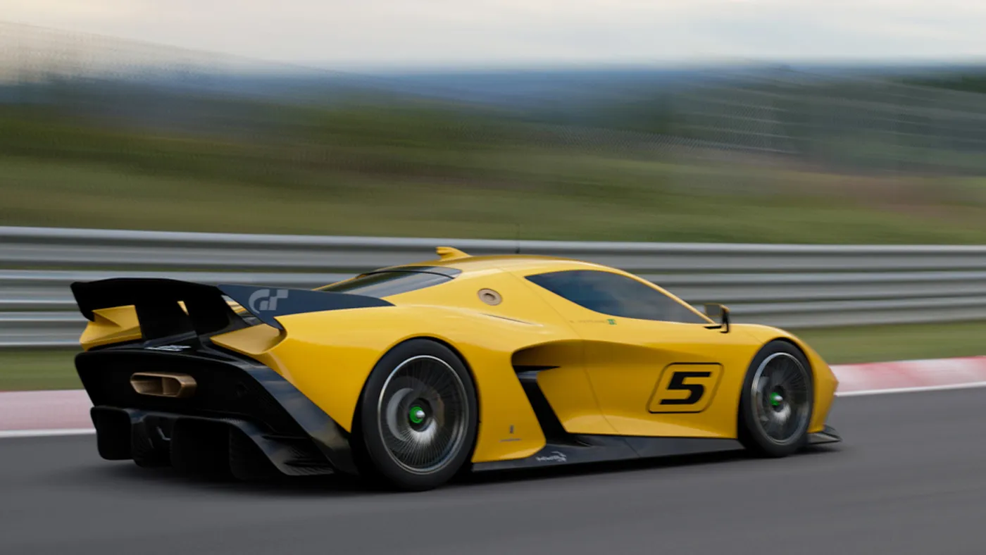 Fittipaldi EF7 Vision Gran Turismo