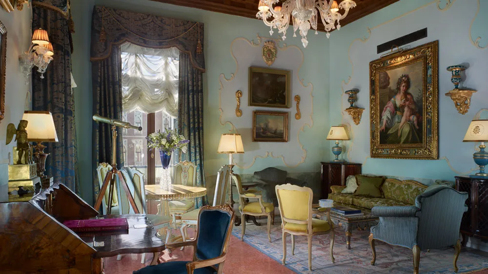 Le Gritti Palace, un hôtel Luxury Collection