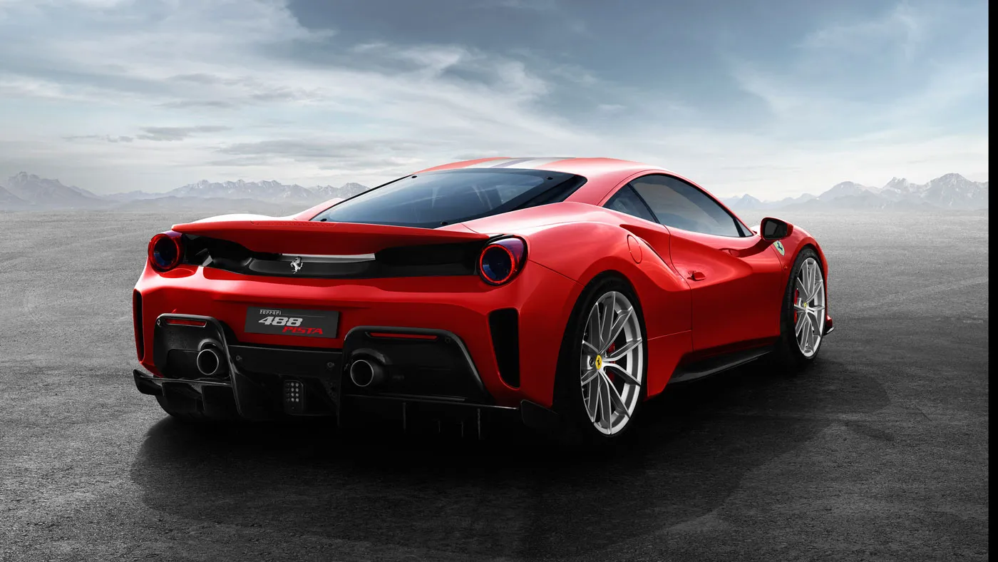 Circuit Ferrari 488