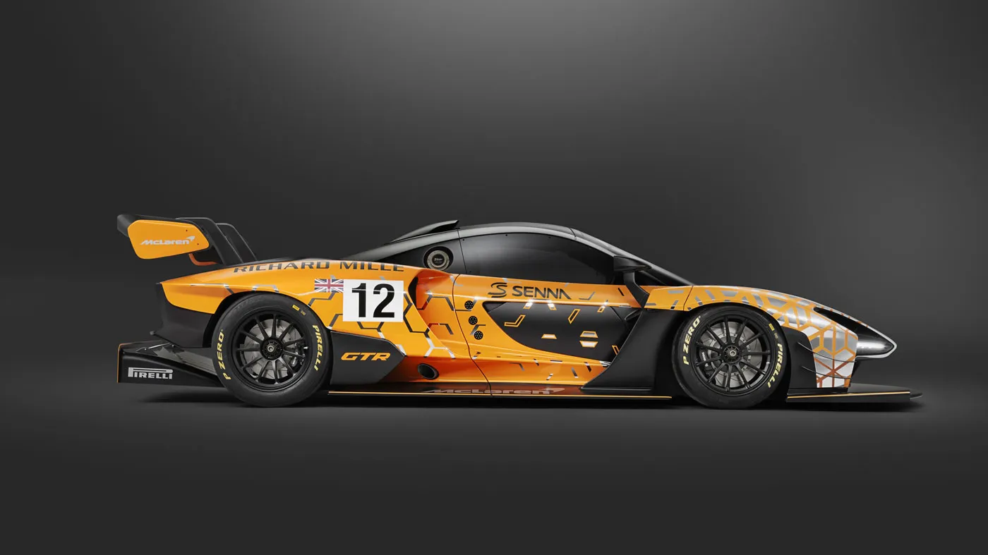 McLaren Senna GTR Concept