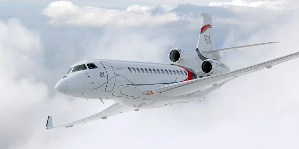 Dassault Falcon 7X et 8X