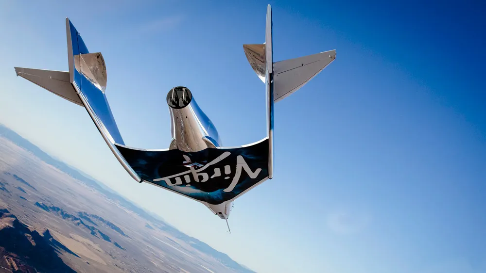 SpaceShipTwo de Virgin Galactic