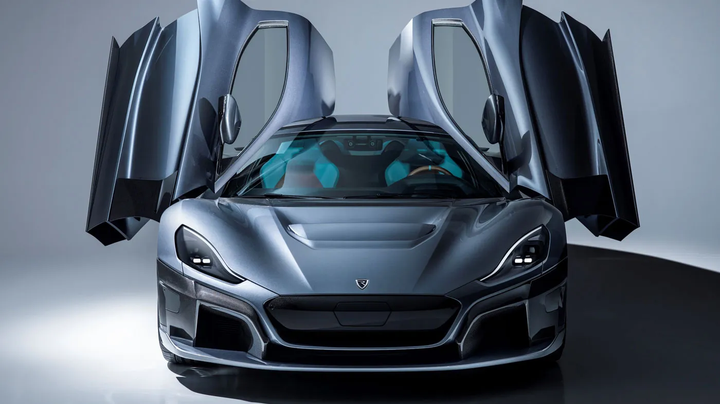 L'Hypercar de Rimac Automobili