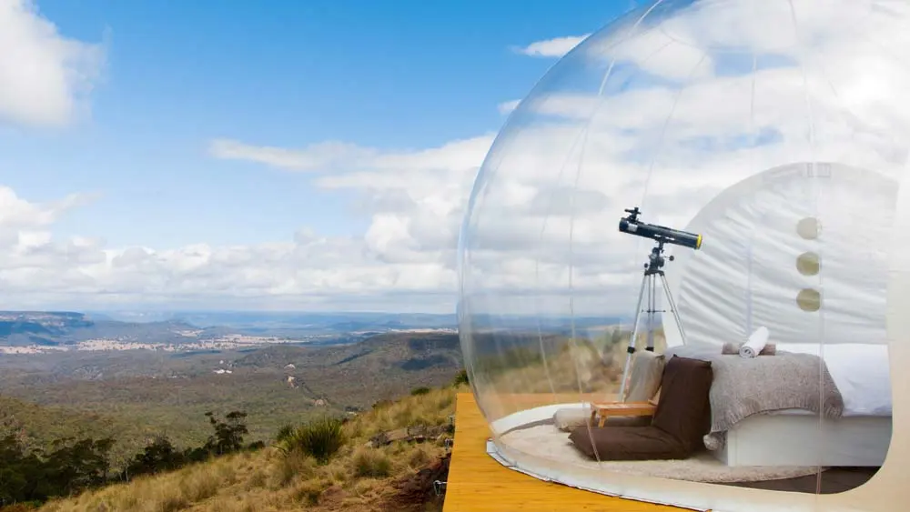 Tente À Bulles Australie