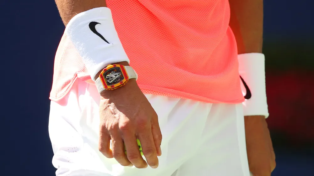 Richard Mille à propos de Rafael Nadal