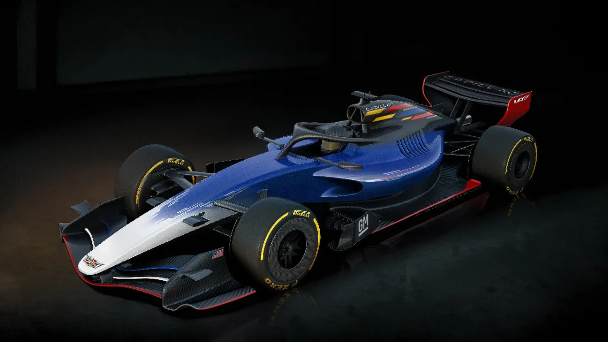 Cadillac fabriquera ses propres moteurs pour les courses de Formule 1