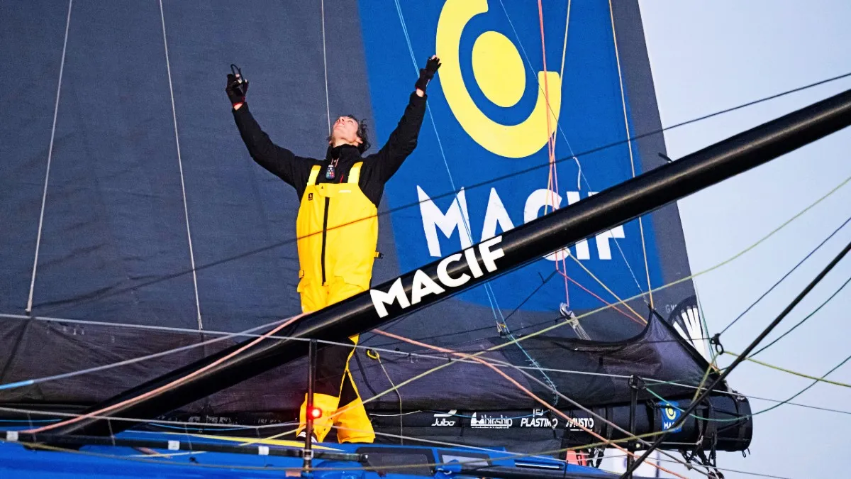 La course de voiliers la plus éprouvante au monde a un vainqueur et un nouveau record du monde