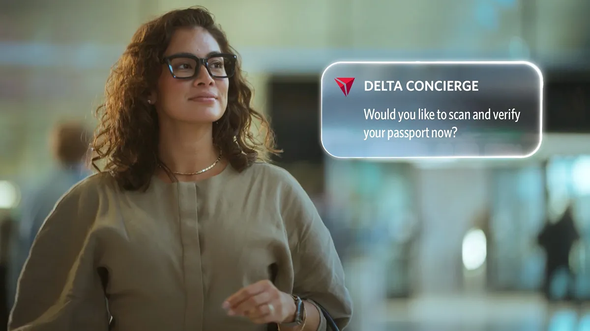 Le nouveau service de conciergerie alimenté par l'IA de Delta veut vous aider à mieux faire vos bagages