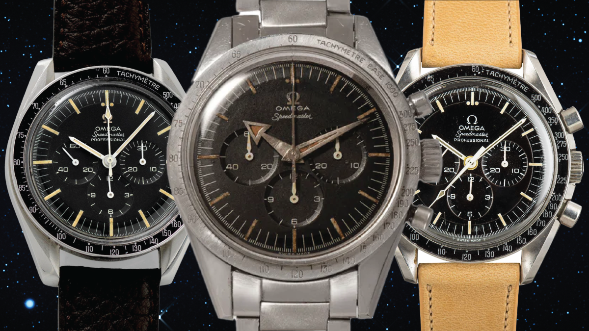 Les meilleures Omega Speedmasters vintage à collectionner en ce moment, selon 5 experts horlogers