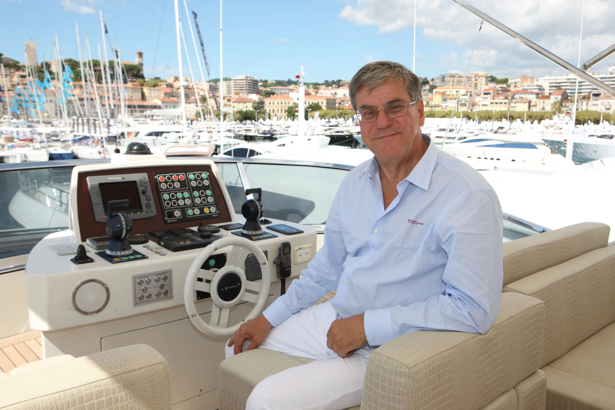 Paolo Vitelli, l'esprit innovant derrière Azimut Yachts, décède à 77 ans