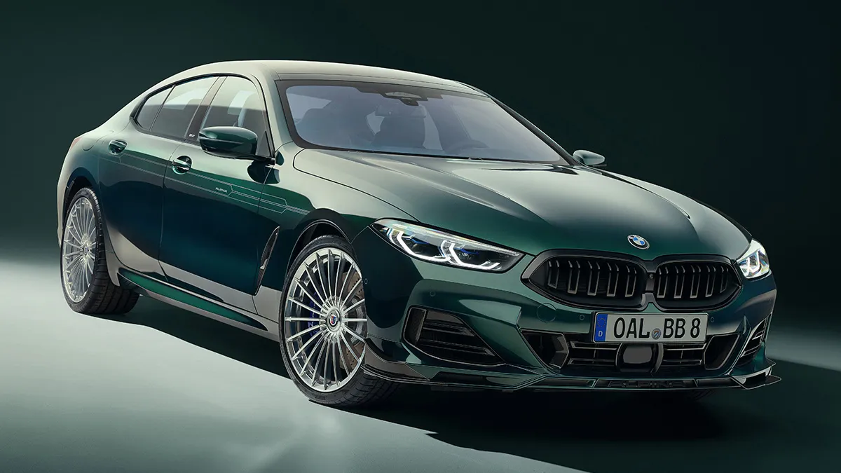 Cette nouvelle berline Alpina est la voiture de série la plus puissante du tuner BMW