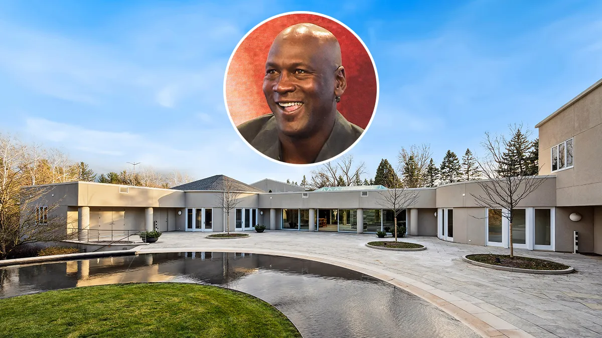 L'ancien manoir de Michael Jordan à Chicago devient un multipropriété d'un million de dollars par semaine