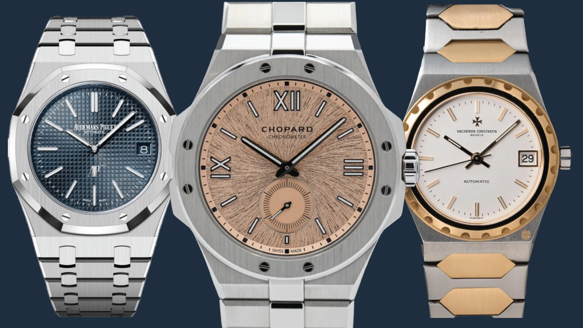 Collectionner le temps : les 5 meilleures montres à bracelet intégré actuellement disponibles sur le marché