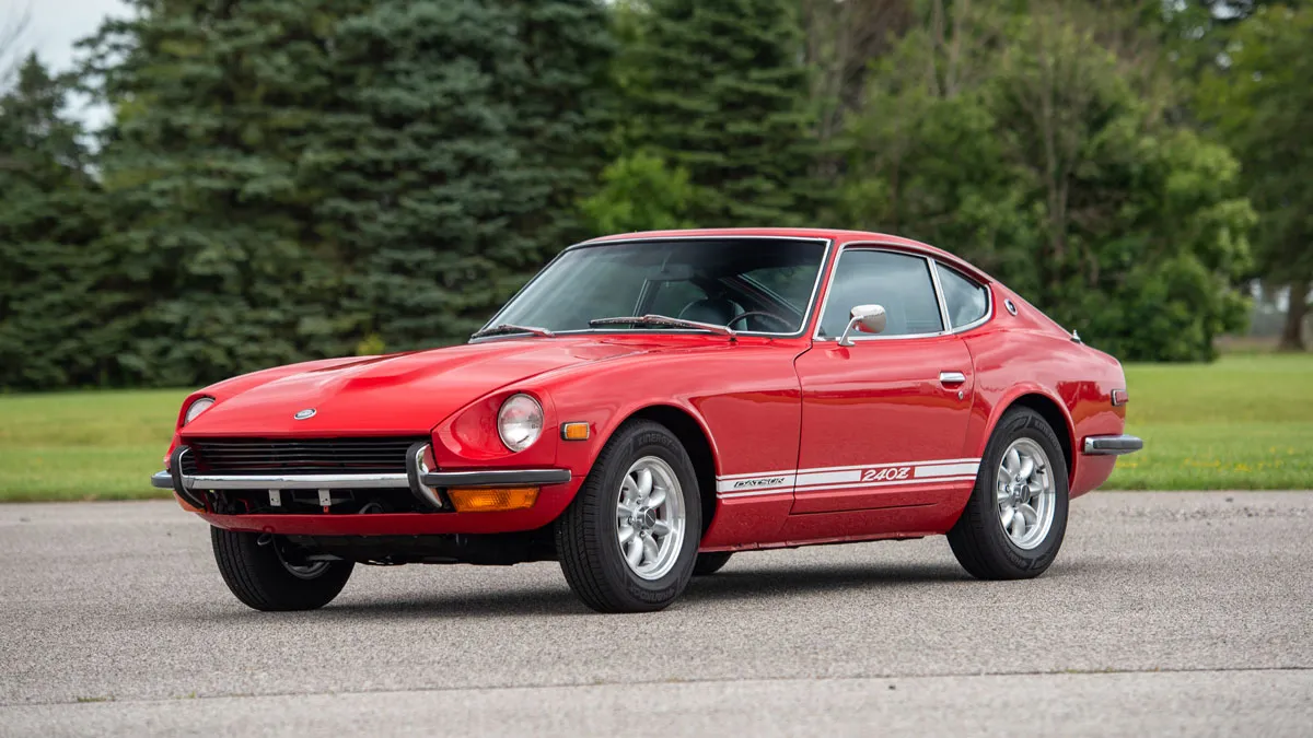 Comment la Datsun 240Z classique a mis la construction automobile japonaise sur la carte