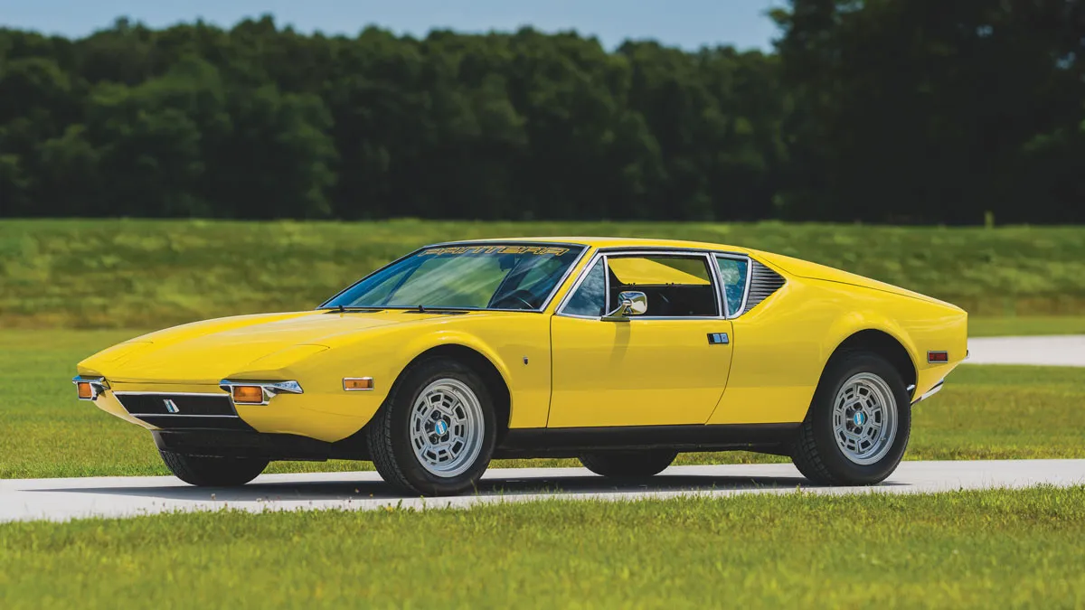 Pourquoi la De Tomaso Pantera est toujours une rock star de l'automobile