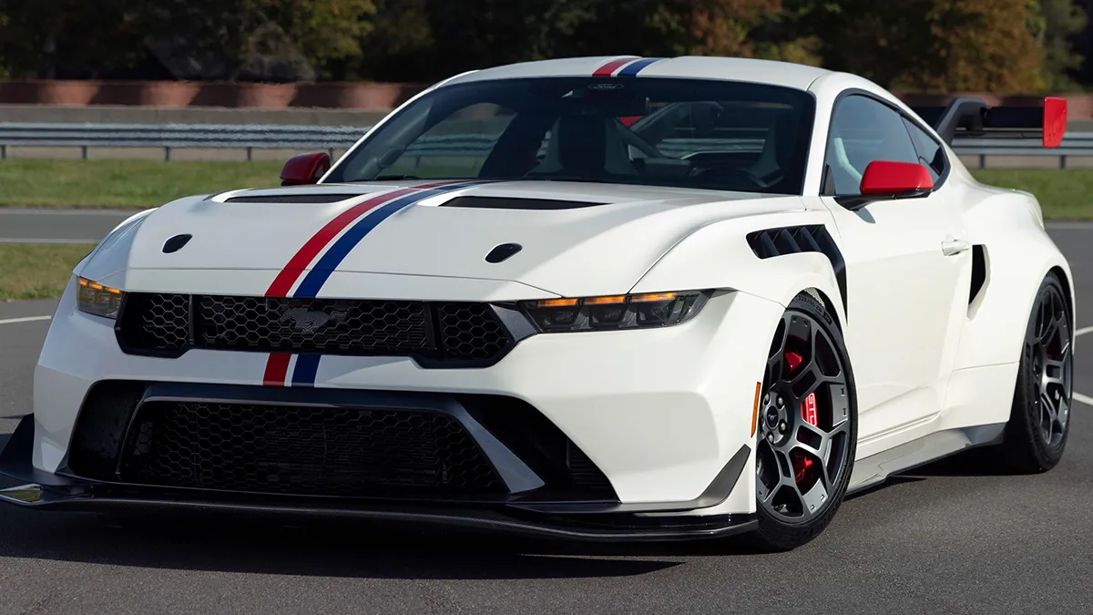 La scandaleuse Ford Mustang GTD de 815 chevaux vient de recevoir une variante patriotique