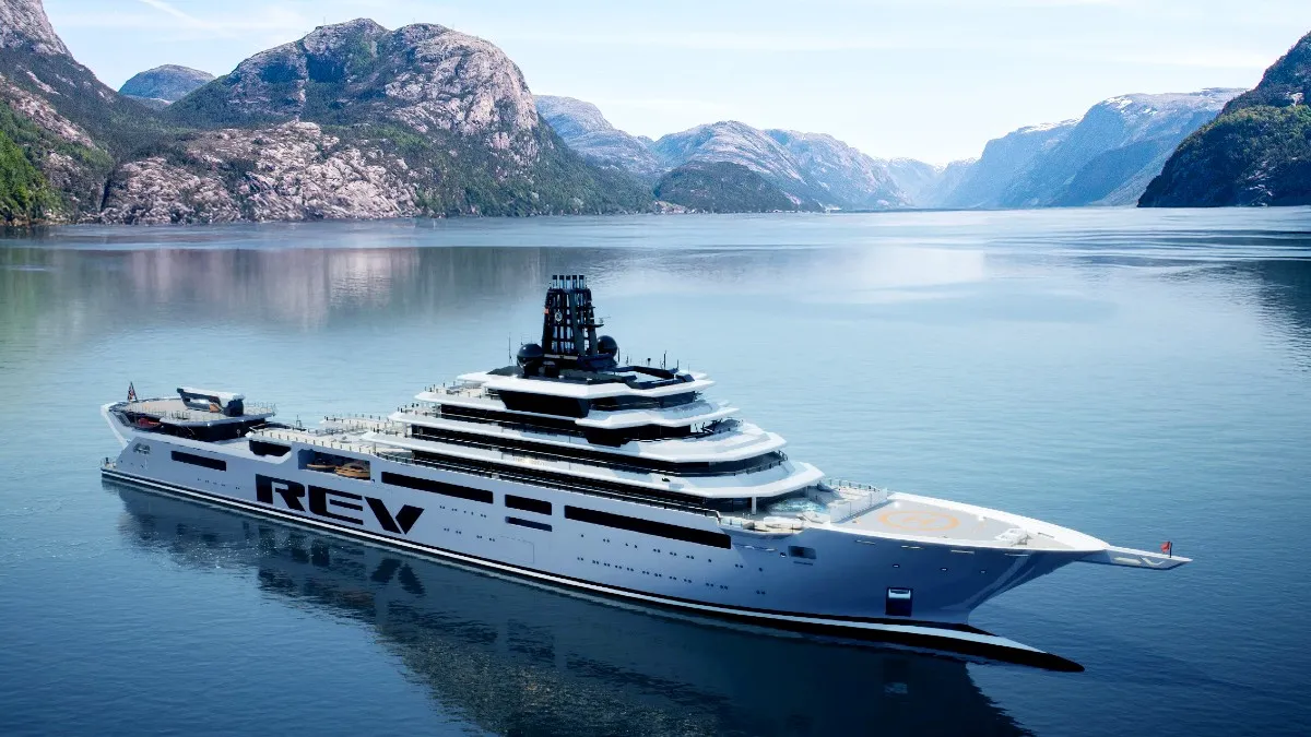 13 choses que vous ne saviez pas sur «Rev Ocean», le plus grand superyacht du monde