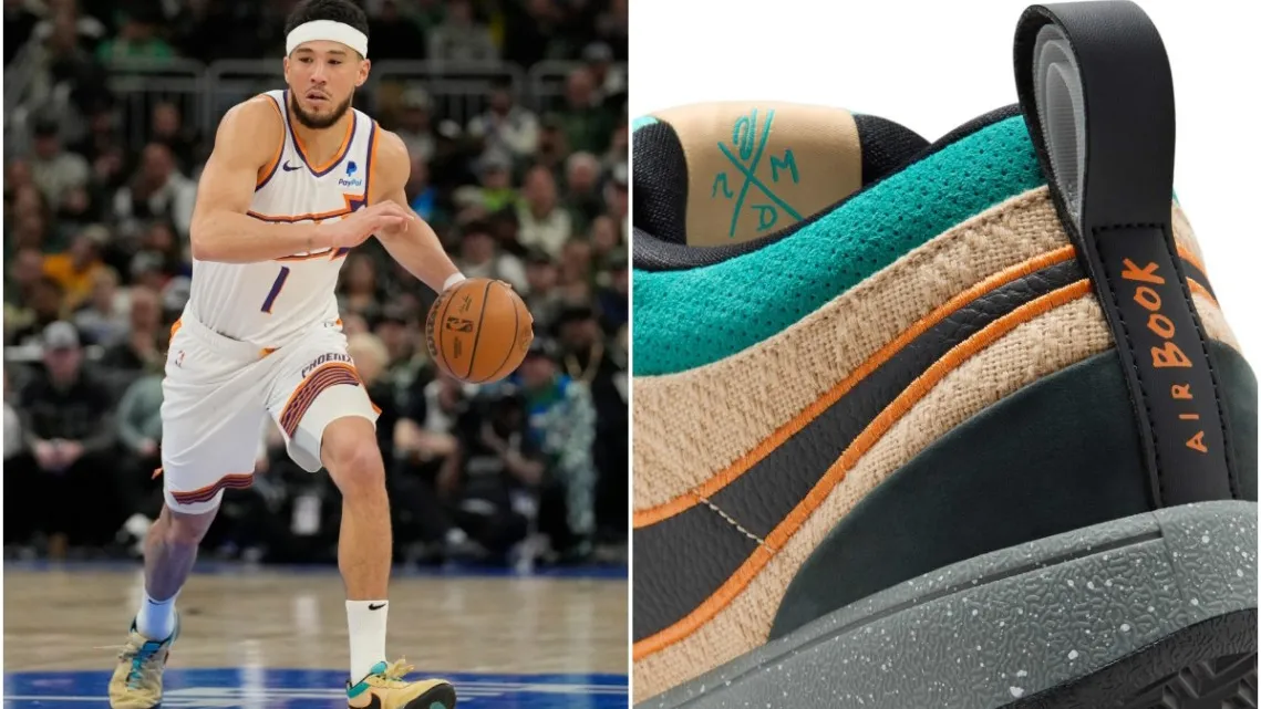 Devin Booker porte ces Nikes exclusifs depuis un an. Vous pouvez maintenant acheter une paire.