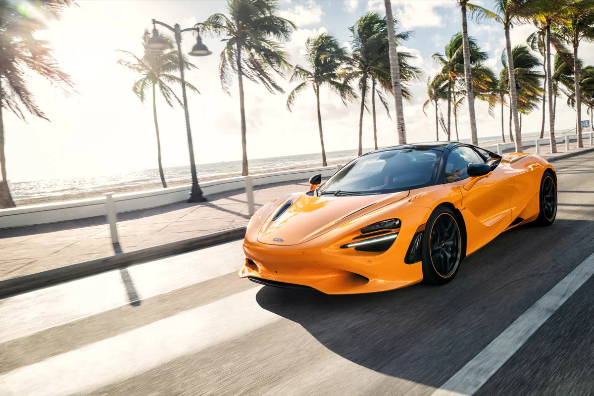 Rencontrez la McLaren 750S Spider, Robb Report's 2025 Car de l'année